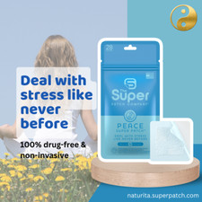 Super Patch Pflaster PEACE – Endlich stressfrei! 4 bis 28 Stück + andere Sorten comprar usado  Enviando para Brazil