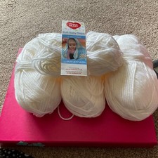 Red heart soft for sale  GRAYS