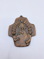 Bronze plakette jesus gebraucht kaufen  Heidelberg
