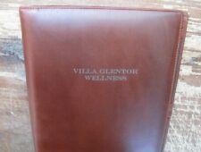 Brown leather guest for sale  MILTON KEYNES