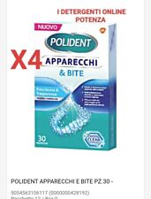 Polident apparecchi bite usato  Potenza