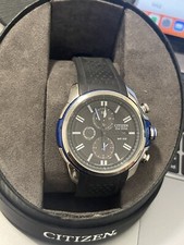 Relógio Citizen CA0421-04E Eco-Drive Weekender masculino cronógrafo pulseira de silicone comprar usado  Enviando para Brazil