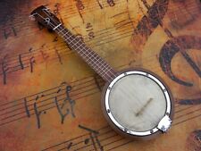 Vintage ukulele banjo for sale  RUNCORN