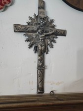 Crocifisso napoletano argento usato  Foggia