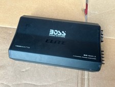 Amplificador de carro BOSS Audio Systems Elite BE1600.2 2 canais 1600 Watts - TESTADO comprar usado  Enviando para Brazil