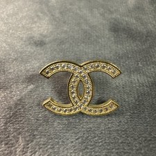 Chanel gold crystal for sale  Winchester