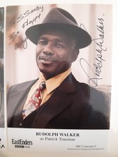 Rudolph walker eastenders for sale  NORWICH