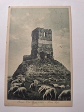 Cartolina 1916 roma usato  Cortona