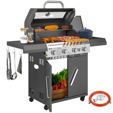 Gasgrill grillwagen inkl gebraucht kaufen  Hamburg
