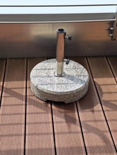 sonnenschirmstander granit gebraucht kaufen  Bremen