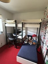 White black bunk for sale  CHISLEHURST