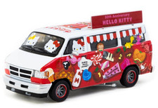 DODGE RAN Van - Food Truck  - Hello Kitty - TARMAC 1:64 comprar usado  Enviando para Brazil