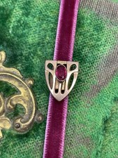 Antik jugendstil kettenschiebe gebraucht kaufen  Rostock