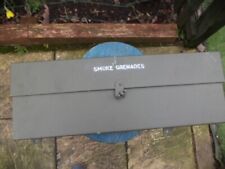 Cvrt smoke grenade for sale  BISHOP'S STORTFORD