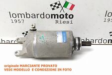 Motorino avviamento originale usato  Riesi