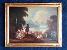 Gde huile toile d'occasion  Saintes