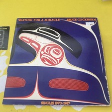 BRUCE COCKBURN - Waiting for a Miracle LP Vinyl EX comprar usado  Enviando para Brazil