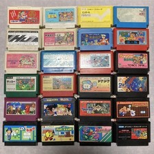 Lote de 24 pacotes de videogames Nintendo Family Computer Famicom, usado comprar usado  Enviando para Brazil