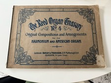 Reed organ treasury for sale  BRISTOL