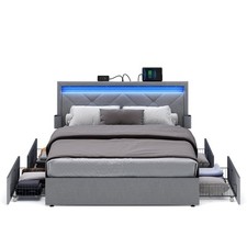 Led bed frame for sale  Brentwood