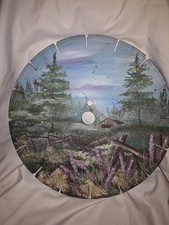 Vintage hand painted for sale  Russiaville