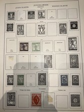 Briefmarkensammlung jugoslawie gebraucht kaufen  Wiesbaden