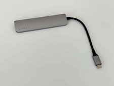 SATECHI USB-C Slim V2 alumínio multiporta tipo C, SD/microSD, PD, 4K - L0193B, usado comprar usado  Enviando para Brazil