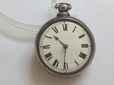 1824 silver paircase for sale  BRIGHTON