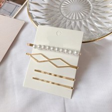 Novo Produto Lançamento Cartão de Cabelo Venda Quente Conjunto de Cinco Peças Acessórios de Cabelo, usado comprar usado  Enviando para Brazil