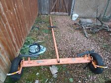 Boat trailer galvanised for sale  PERTH