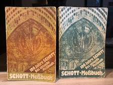 Schott meßbuch sonn gebraucht kaufen  Mainz