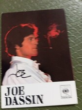 Autographe joe dassin d'occasion  Metz-