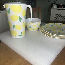 Melamine camping dinner for sale  RIPON