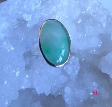 Bague jade naturelle d'occasion  Metz-