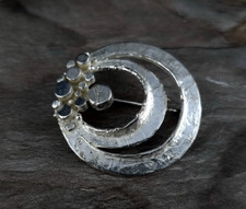 Brosche silber sterling gebraucht kaufen  Feucht
