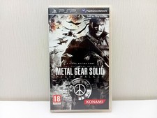 Metal gear solid usato  Venzone