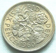 lucky sixpence birthday for sale lucky sixpence birthday for sale POOLE