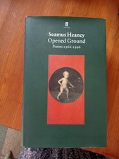 Seamus heaney hardback for sale  MANCHESTER