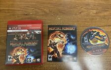 Mortal Kombat: Komplete Edition (Sony Playstation 3, PS3) Complete Greatest Hits comprar usado  Enviando para Brazil