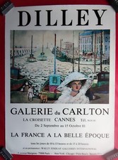 Affiche exposition peintre d'occasion  Le Portel