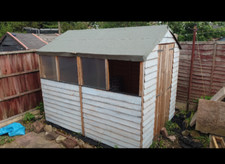 8ft 6ft garden for sale  SHIFNAL