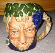 Vintage toby jug for sale  Ponca City