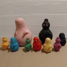 Famiglia barbapapa fabianplast usato  Roma