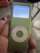 Apple 4gb ipod for sale  Greenville