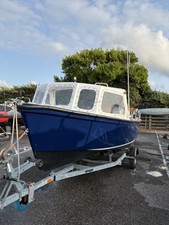 Hardy fisher boat for sale  PORTSMOUTH