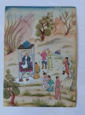 Persische miniatur malerei gebraucht kaufen  Landau