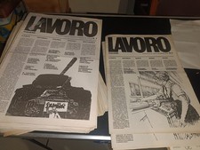 Lotto giornali lavoro usato  Virle Piemonte
