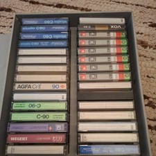 Alte bespielbare musikkassette gebraucht kaufen  Steinhagen