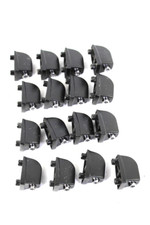 16 Preto - Porcas de montagem de tambor com parafusos (7/8" centro) #R2989 comprar usado  Enviando para Brazil