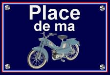 Plaque place motobecane d'occasion  Paris I